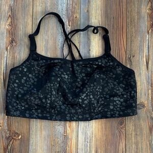 Livi Active Black Sports Bra 18/20